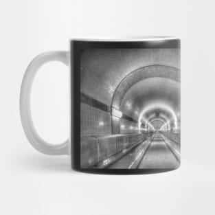 Old Elbe tunnel, Hamburg, Germany, Europe Mug